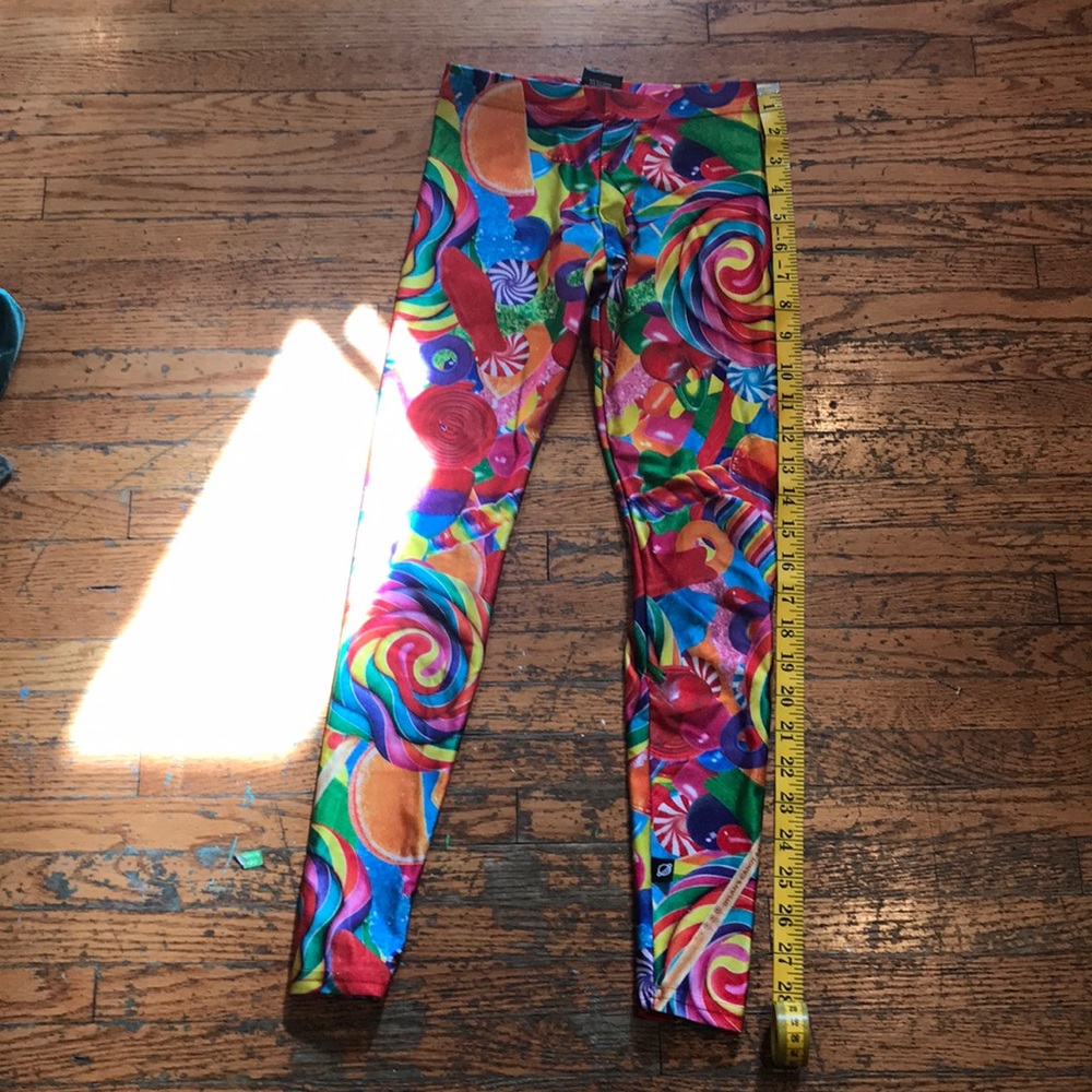 Girls candy leggings